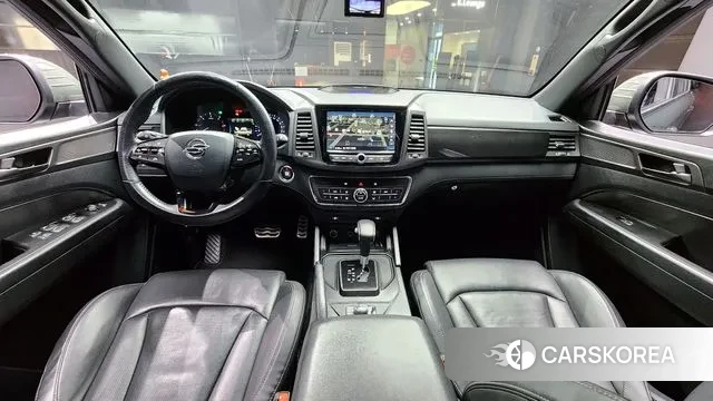 Ssangyong The New Rexton Sports Cannes id 3438591 из Кореи 17