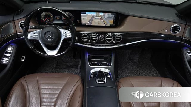 Mercedes-Benz S-Class W222 id 3801794 из Кореи 17