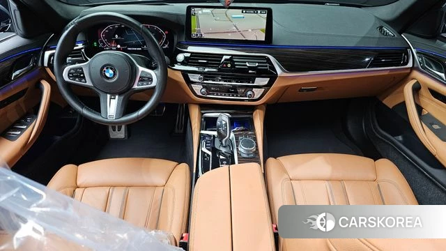 BMW 5 Series (G30) id 4541877 из Кореи 19