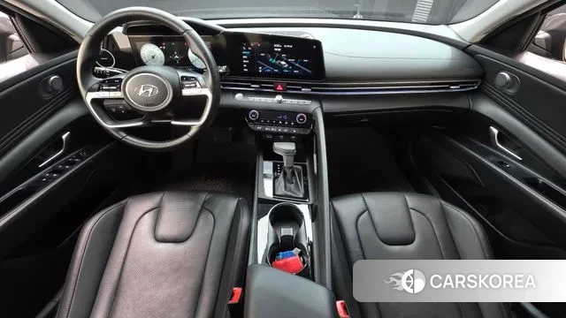 Hyundai Avante Hybrid (CN7) id 3573375 из Кореи 17