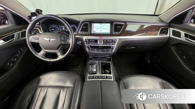 Genesis G80 id 3955623 из Кореи 17