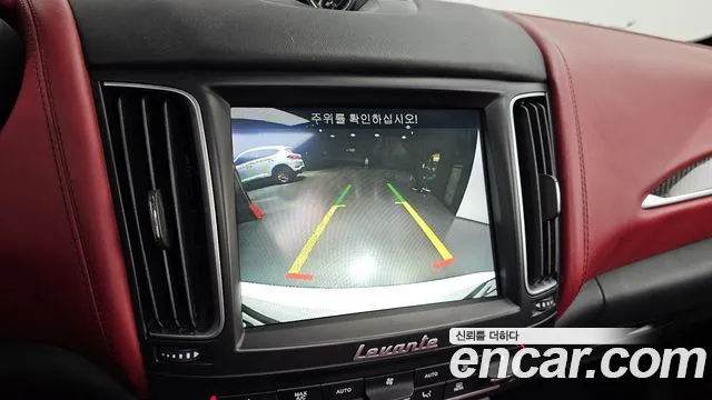 Maserati Levante id 2671419 из Кореи 17