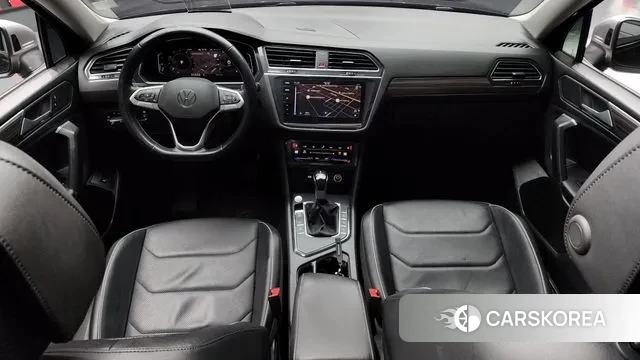 Volkswagen Tiguan Allspace id 3615189 из Кореи 17