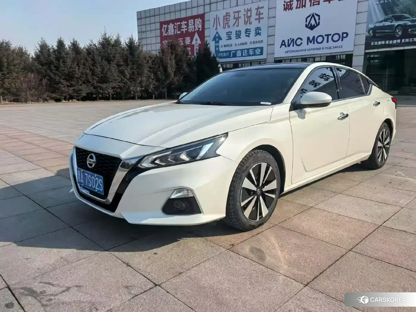 Nissan Altima id 4634741 из Китая 11