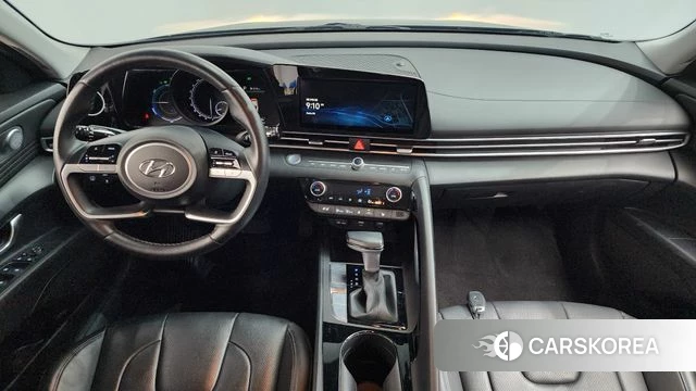 Hyundai Avante Hybrid (CN7) id 3827391 из Кореи 17