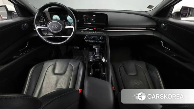 Hyundai Avante Hybrid (CN7) id 3833683 из Кореи 17