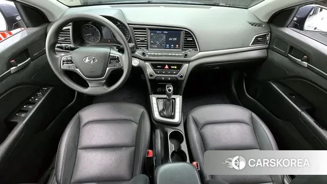 Hyundai Avante AD id 3500058 из Кореи 17