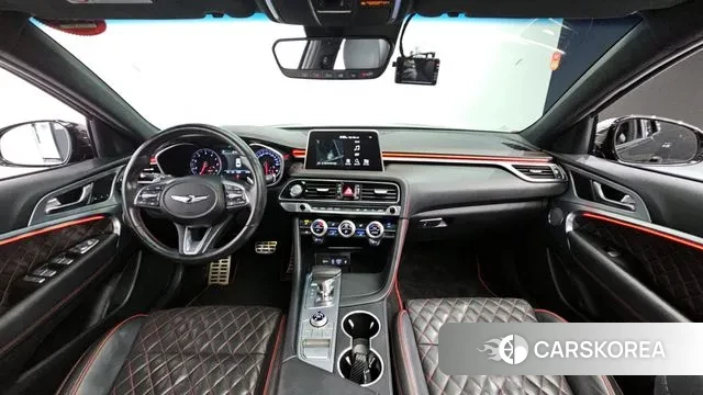 Genesis G70 id 3254167 из Кореи 17