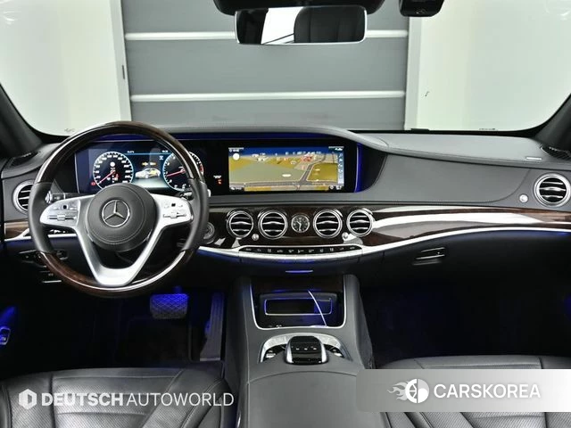 Mercedes-Benz S-Class W222 id 3866419 из Кореи 17