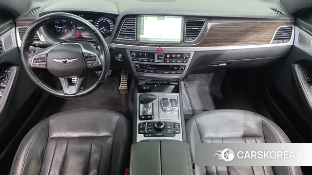 Genesis G80 id 3445046 из Кореи 17