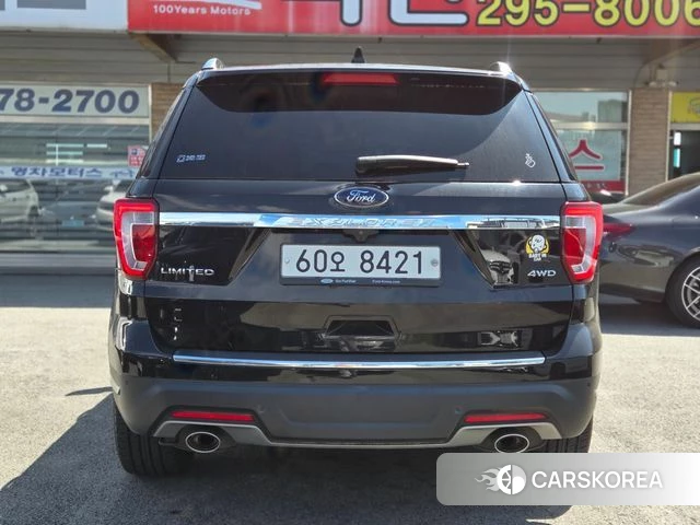 Ford Explorer id 4785663 из Кореи 17