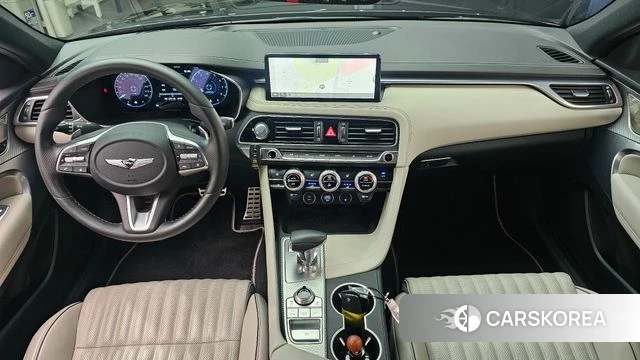 Genesis The New G70 id 4692242 из Кореи 30