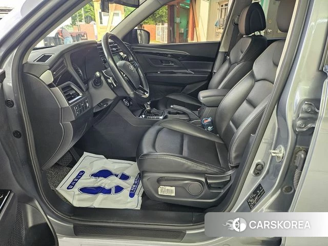 Ssangyong Beautiful Korando id 4593988 из Кореи 17