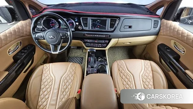 Kia The New Carnival id 3552565 из Кореи 17