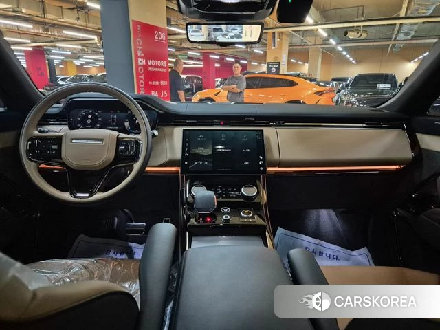 Land Rover Range Rover Sport 3rd Generation id 4854319 из Кореи 17