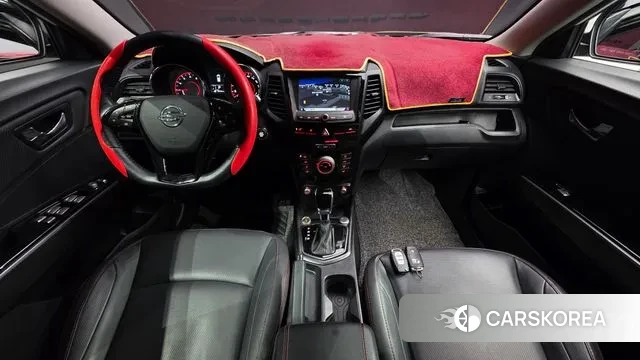 Ssangyong Tivoli Air id 3789425 из Кореи 17