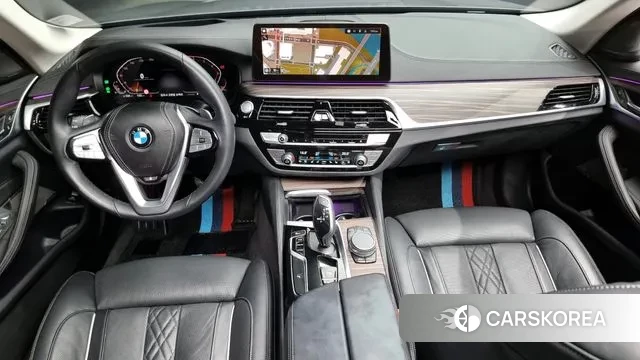 BMW 5 Series (G30) id 2894772 из Кореи 17