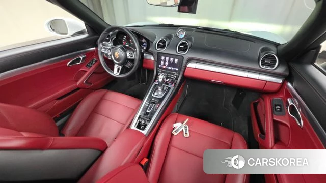 Porsche 718 Boxster id 4525373 из Кореи 28
