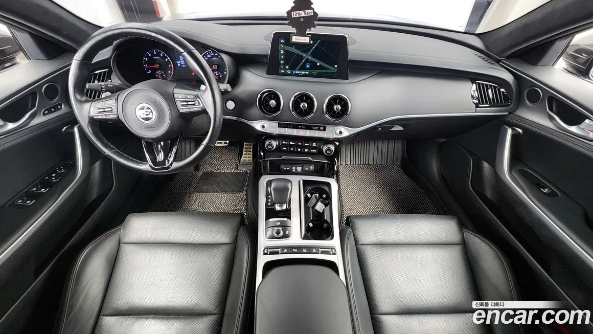 Kia Stinger id 2061355 из Кореи 17