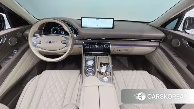 Genesis GV80 id 2884593 из Кореи 17