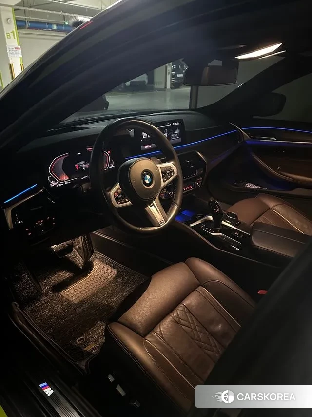 BMW 5 Series (G30) id 3117485 из Кореи 17