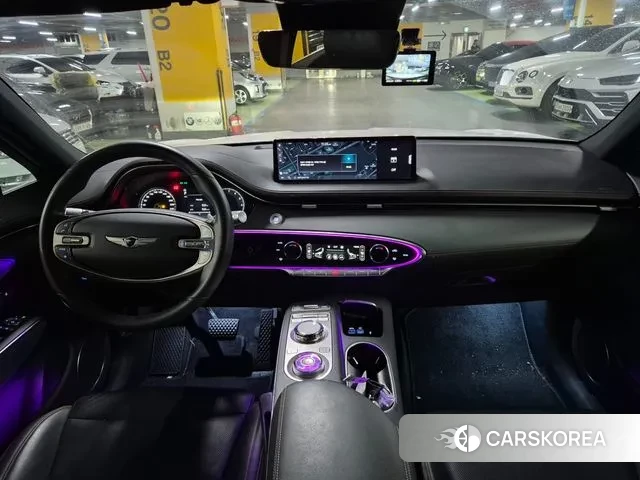 Genesis GV70 id 3488663 из Кореи 17