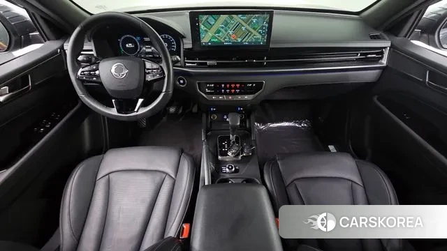 Ssangyong The New Rexton Sports Cannes id 3002134 из Кореи 17