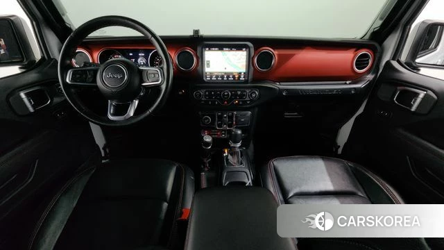 Jeep Wrangler (JL) id 3872159 из Кореи 17