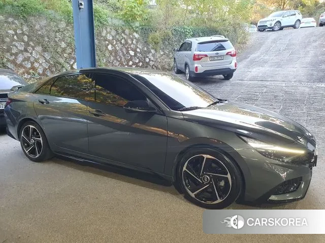 Hyundai Avante (CN7) id 3499203 из Кореи 17