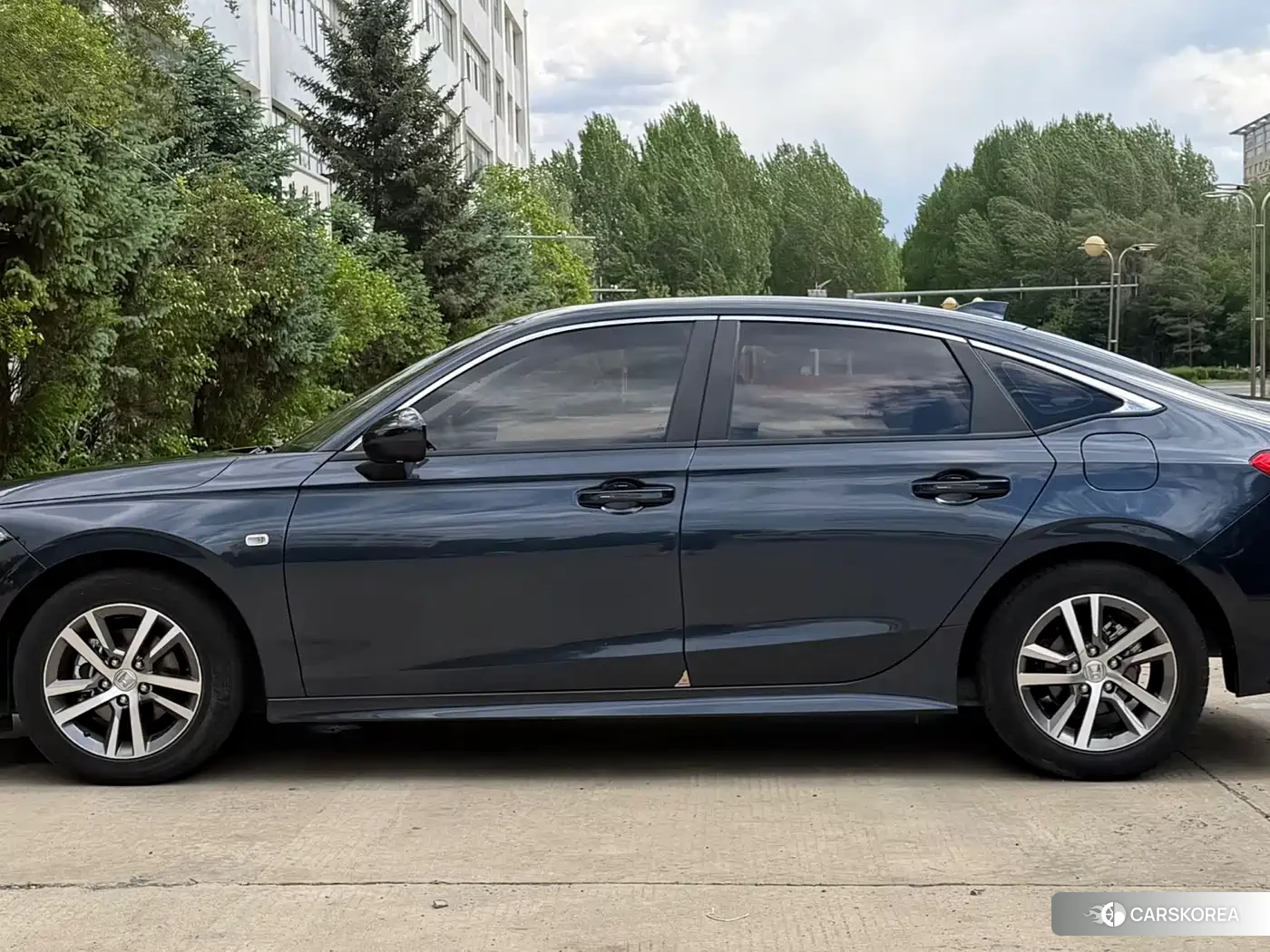 Honda Civic id 4654521 из Китая 20