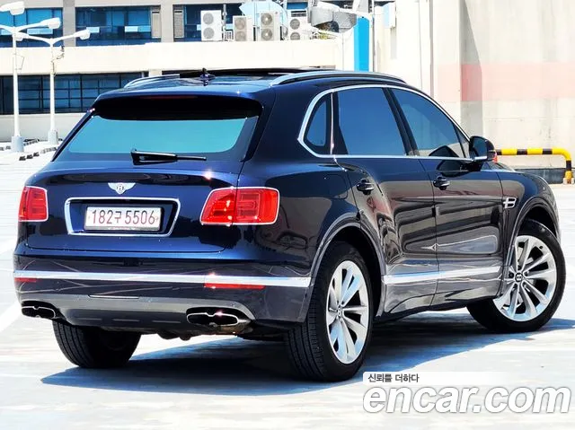 Bentley Bentayga id 2712857 из Кореи 17