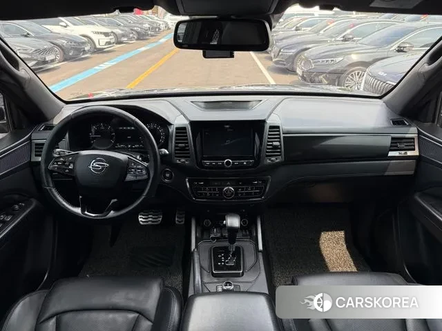 Ssangyong The New Rexton Sports Cannes id 2964952 из Кореи 17