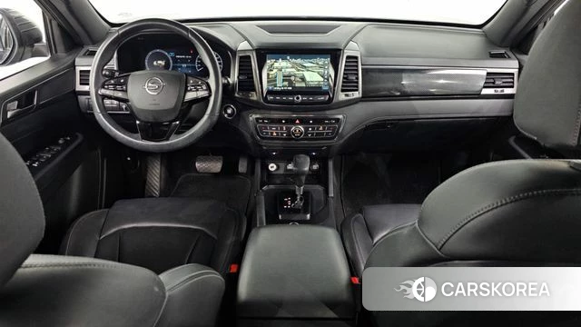Ssangyong The New Rexton Sport id 4382552 из Кореи 27