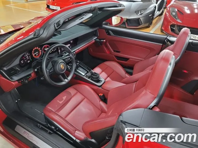 Porsche 911(992) id 2945203 из Кореи 17