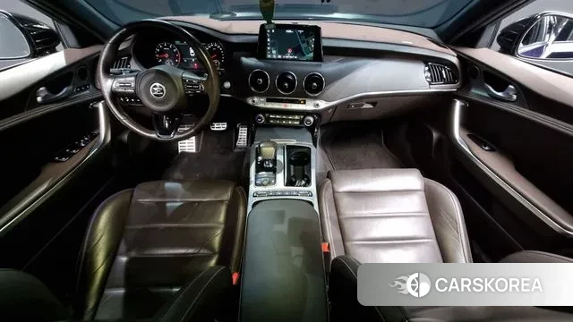 Kia Stinger id 3413031 из Кореи 17