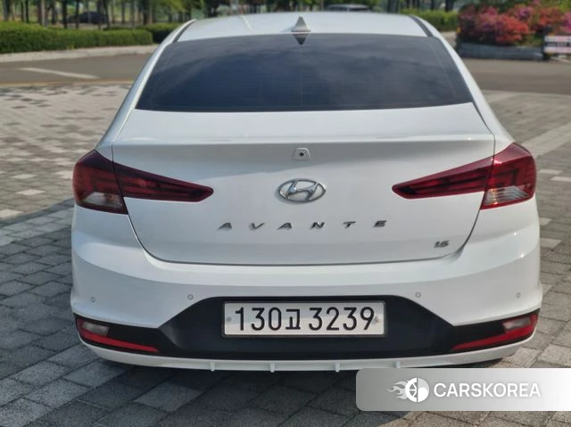 Hyundai The New Avante AD id 4255190 из Кореи 15
