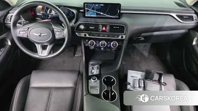 Genesis The New G70 id 3788544 из Кореи 17