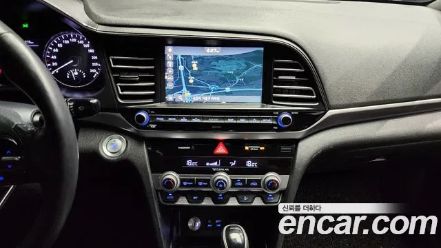 Hyundai The New Avante AD id 2680792 из Кореи 17