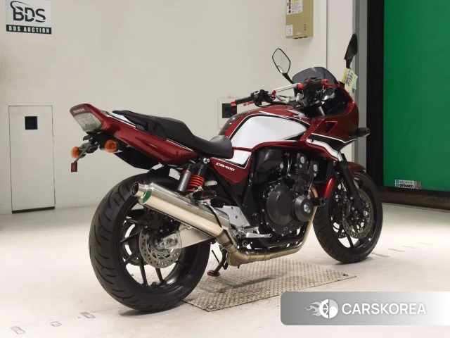 Проданный Honda CB400SF BOLDOR ABS 2021 из Японии, фото 3