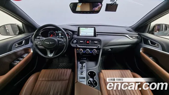 Genesis G70 id 2249511 из Кореи 17