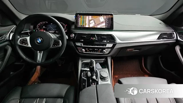 BMW 5 Series (G30) id 3058590 из Кореи 17