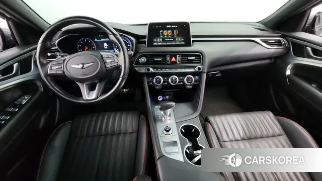 Genesis G70 id 3018707 из Кореи 17