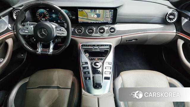 Mercedes-Benz AMG GT id 4250852 из Кореи 29