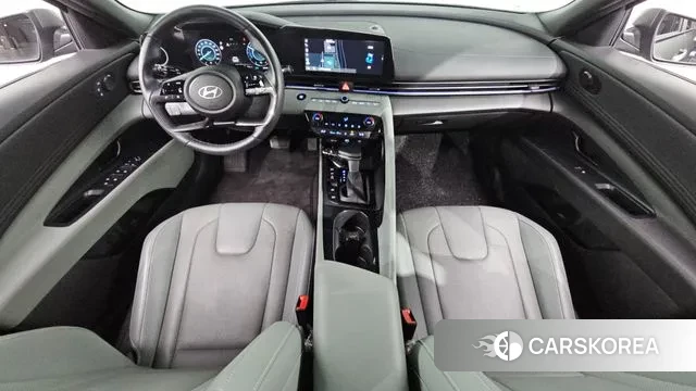 Hyundai The New Avante Hybrid (CN7) id 3305517 из Кореи 17