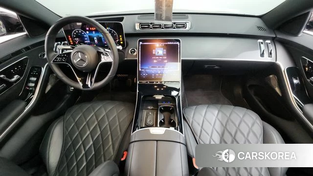 Mercedes-Benz S-Class W223 id 3826402 из Кореи 17