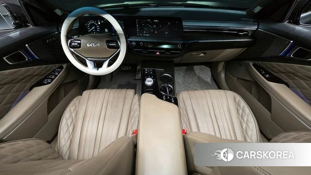 Kia K8 Hybrid id 4395906 из Кореи 17