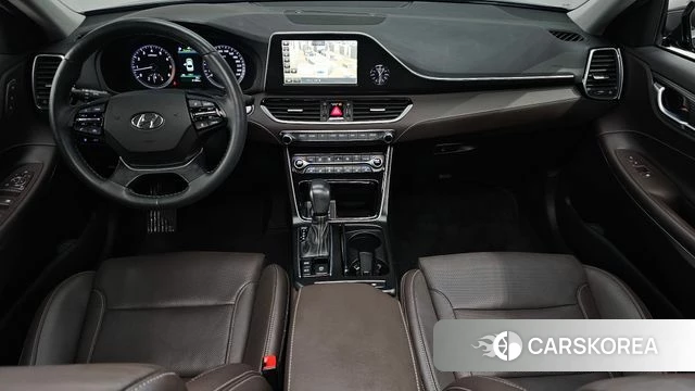 Hyundai Grandeur IG id 4225785 из Кореи 17