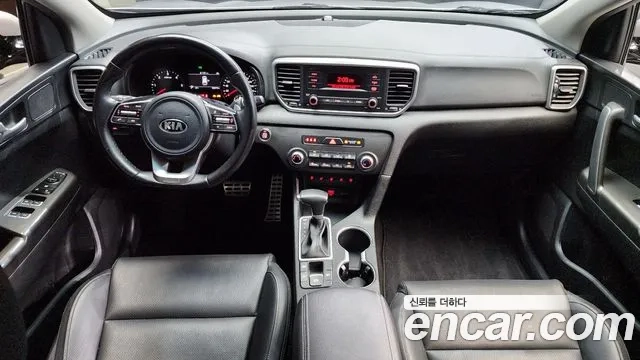 Kia Sportage The Bold id 2859232 из Кореи 17