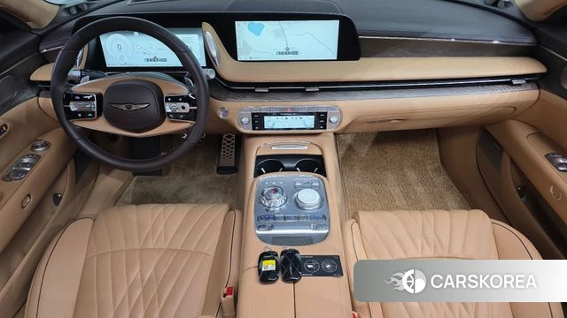 Genesis G90 (RS4) id 4505685 из Кореи 17