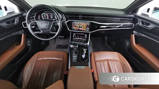 Audi A6 (C8) id 3734569 из Кореи 17